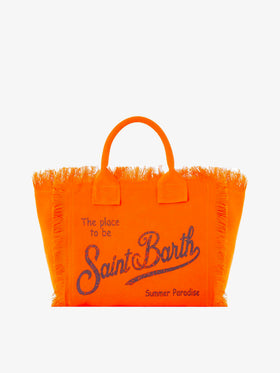 Borsa Colette arancione fluo