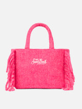 Borsa Colette blanket rosa fluo