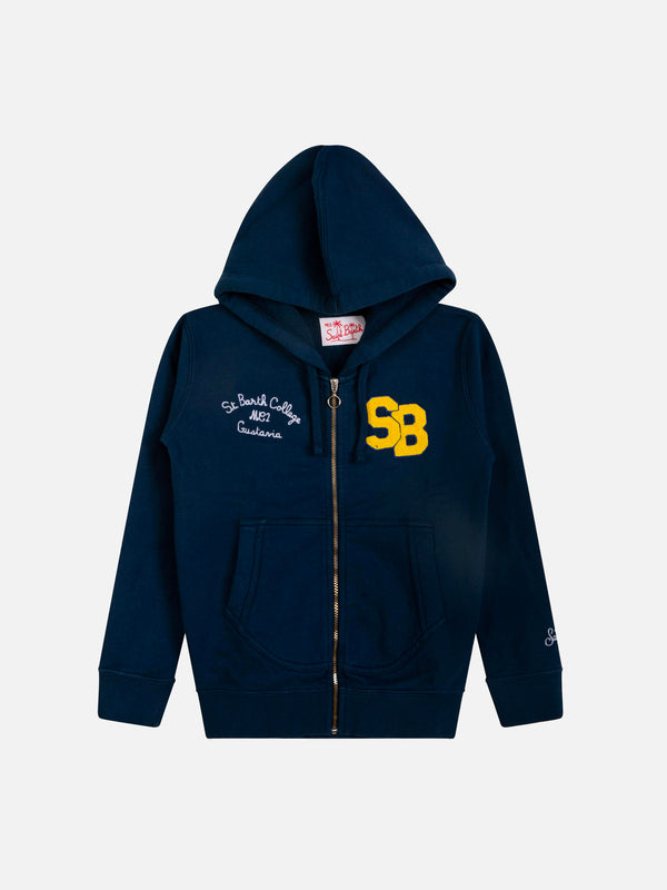 Kid cotton hoodie