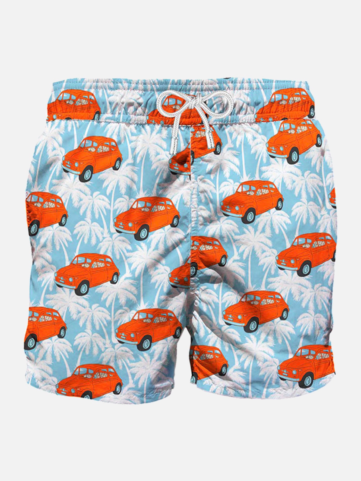 Costume da bagno da uomo con stampa auto Fiat 500 | |FIAT© 500 Edizione Speciale