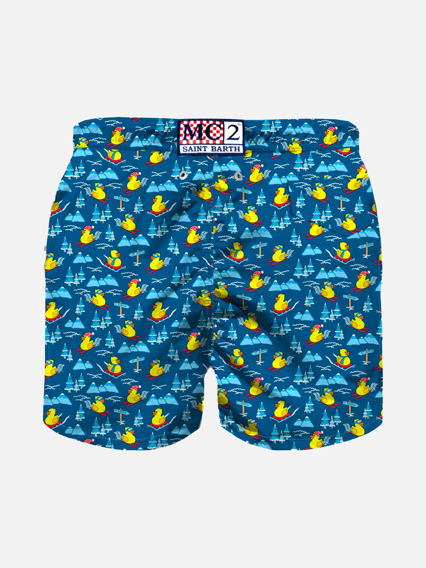 Micro Skying Ducky light fabric boy swimsuit - MC2 Saint Barth