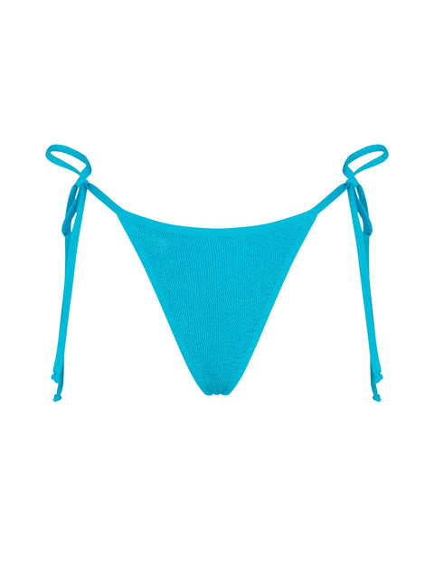 Woman crinkle cheeky swim briefs - MC2 Saint Barth