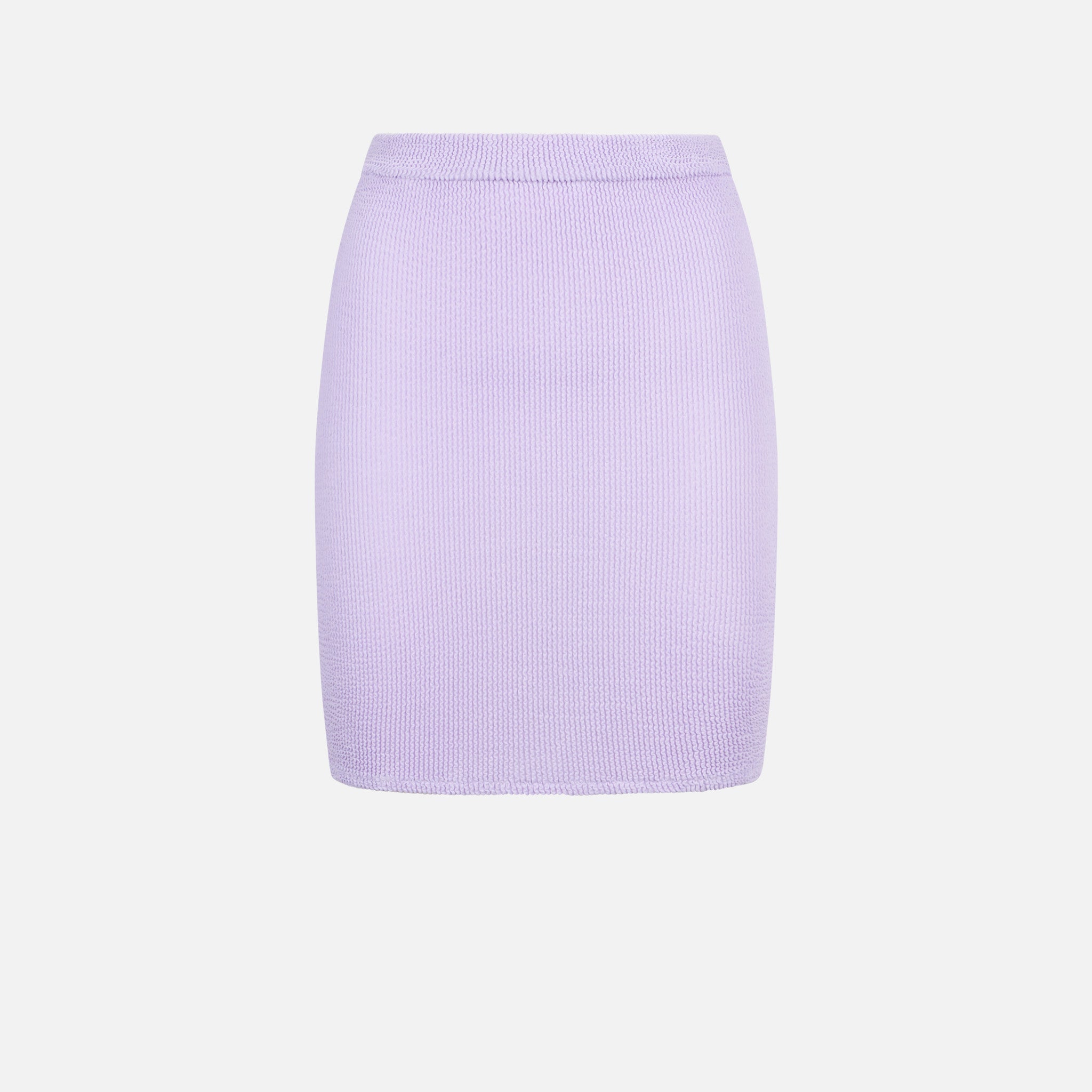 Destiny lilac crinkle mini skirt – MC2 Saint Barth