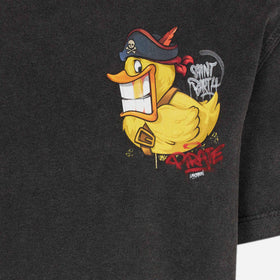 Boy cotton t-shirt with Crypto duck | CRYPTO PUPPETS® SPECIAL EDITION - MC2 Saint Barth