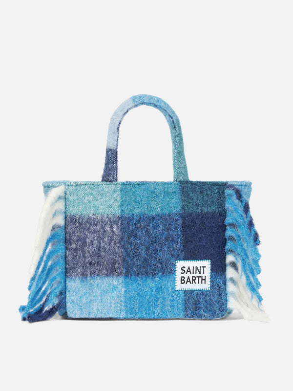 Borsa Colette coperta con stampa check