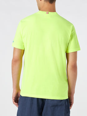 T-shirt uomo in cotone con stampa Fiat 500 | FIAT 500© EDIZIONE SPECIALE