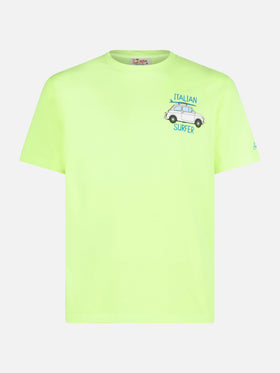 T-shirt uomo in cotone con stampa Fiat 500 | FIAT 500© EDIZIONE SPECIALE