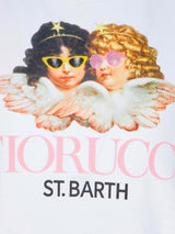 Girl t-shirt with Fiorucci Angels print | FIORUCCI SPECIAL EDITION