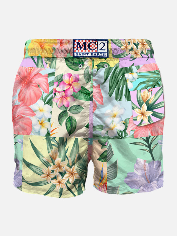 Mittellange Badeshorts von Patchflower