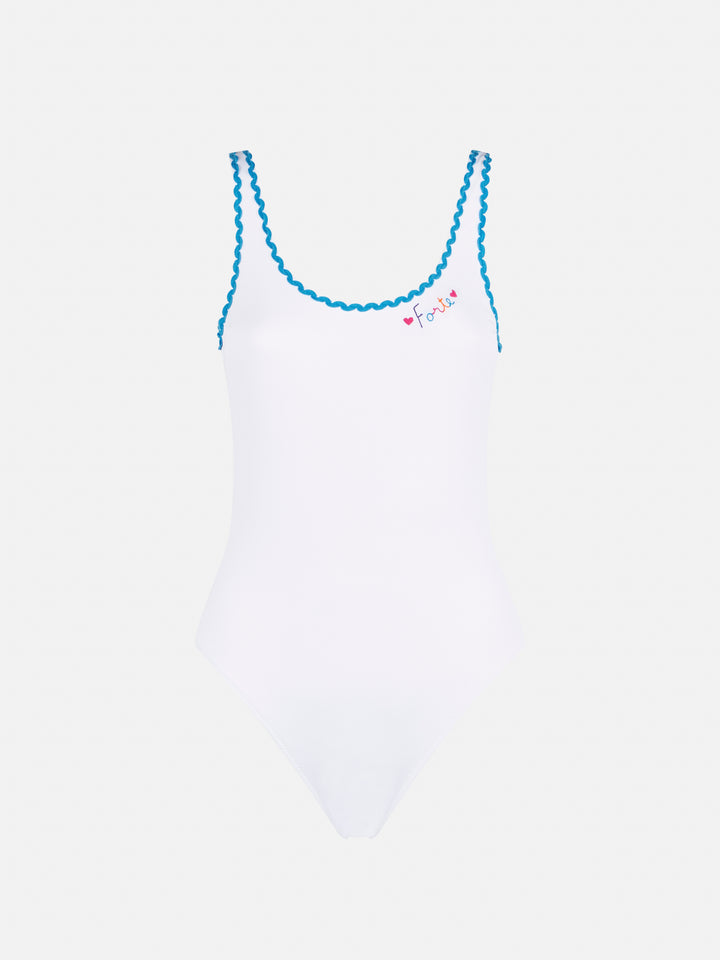 Costume intero con ricamo Forte
