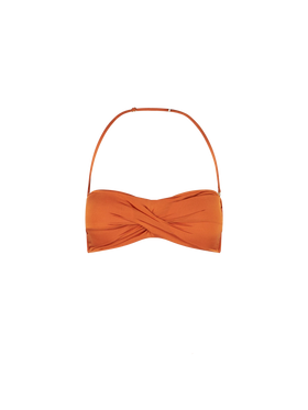 Top a fascia arancione