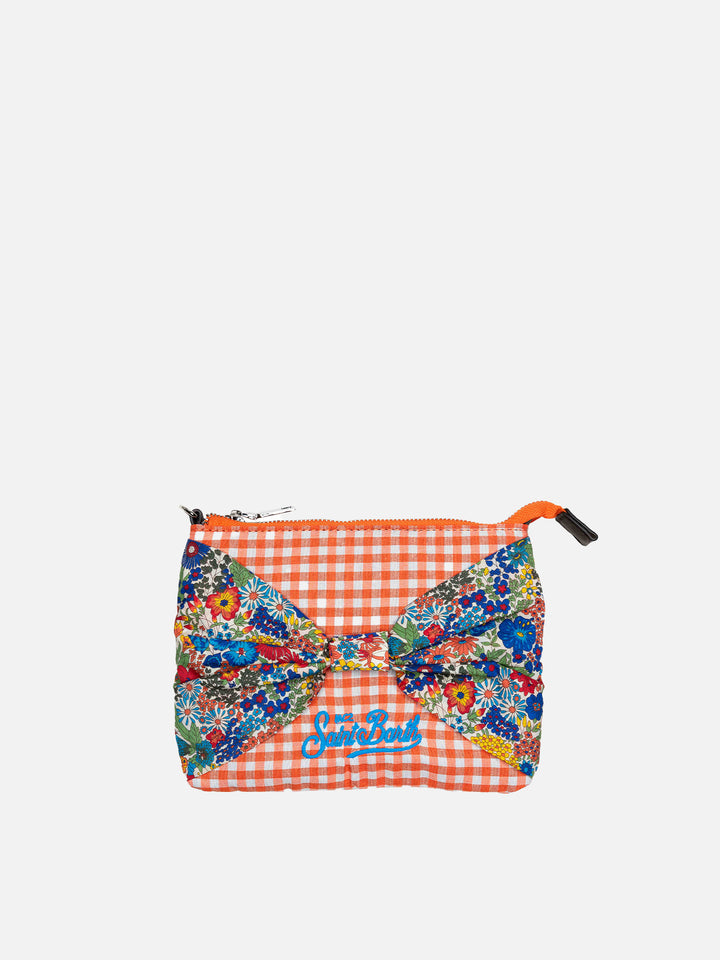 Cross-body bag with ribbon - MC2 Saint Barth