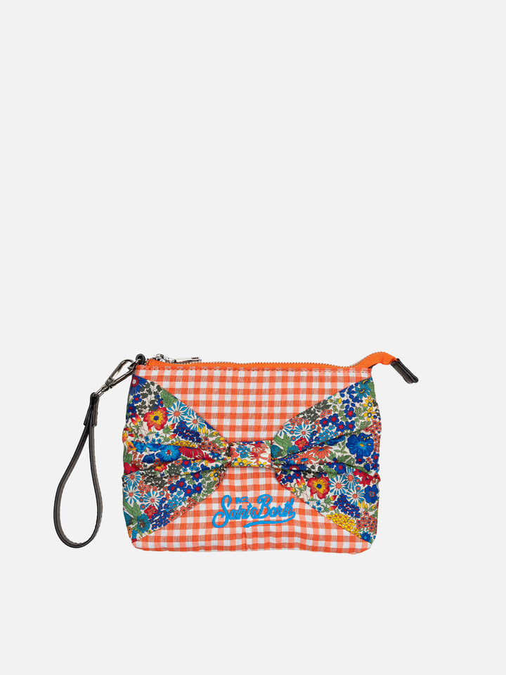 Cross-body bag with ribbon - MC2 Saint Barth