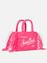 Borsa Colette blanket rosa fluo