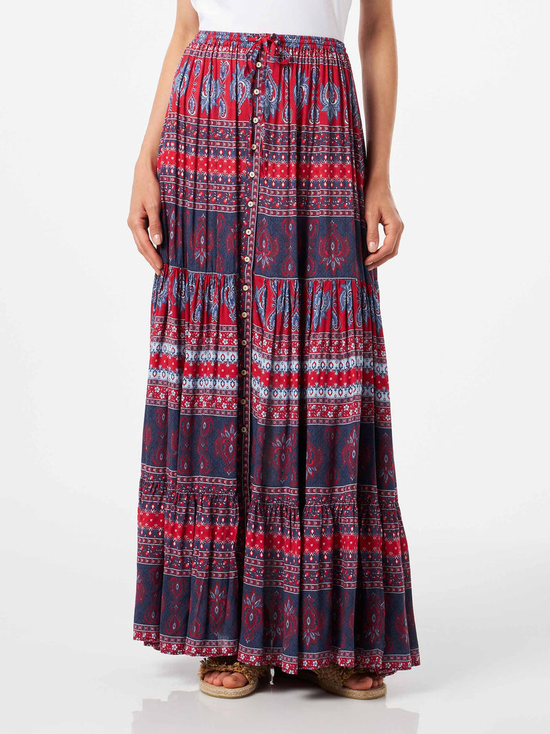 Gipsy Skirt Boho Chic