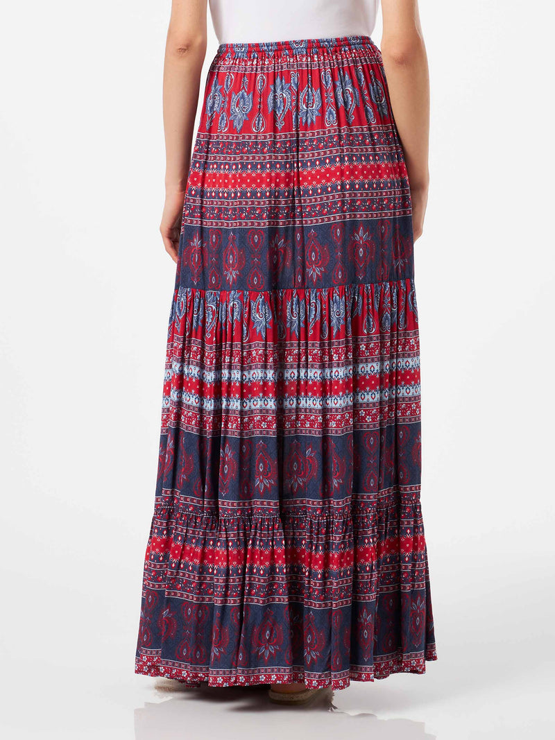 Gonna Gipsy Boho Chic