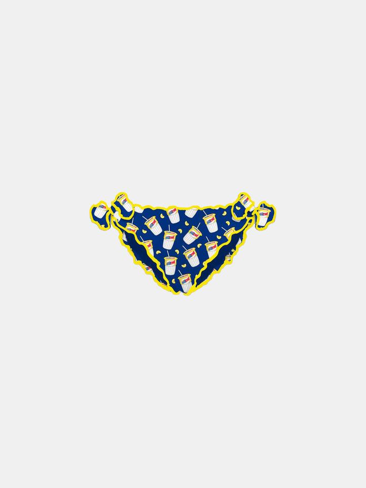 Mädchen-Badehose mit Estathé-Print | Estathé® Sonderedition