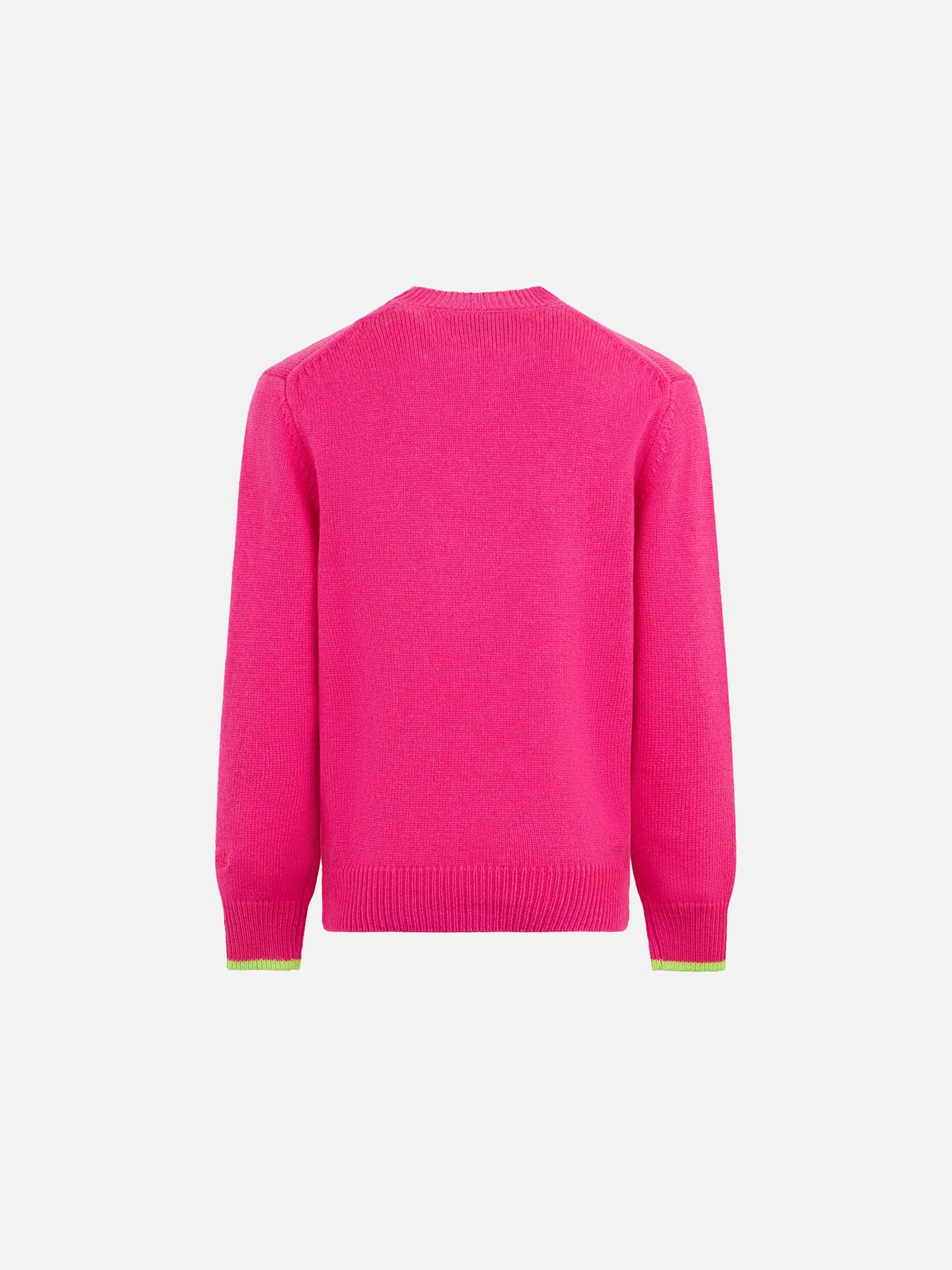 Rundhalspullover für Mädchen mit „Too Cool for School“-Aufdruck