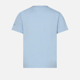 Mädchen-T-Shirt mit „Lost in St Barth“-Stickerei