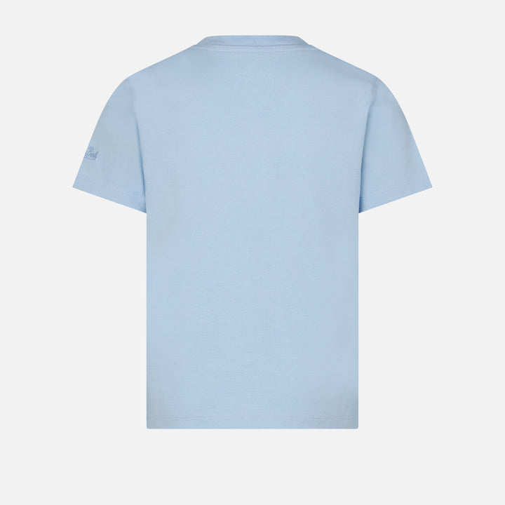 Girl t-shirt with Lost in St Barth embroidery