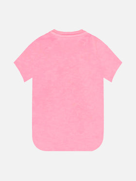 T-shirt da bambina Surfing Hello Kitty