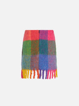 Girl skirt with fringes