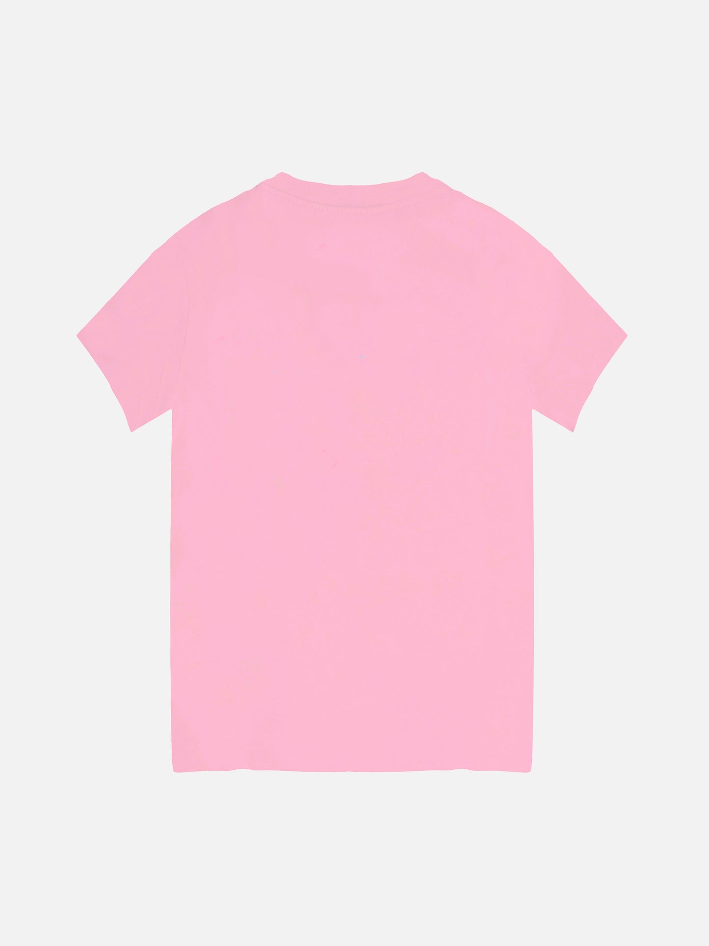 Pink  t-shirt girl s  with embroided writing
