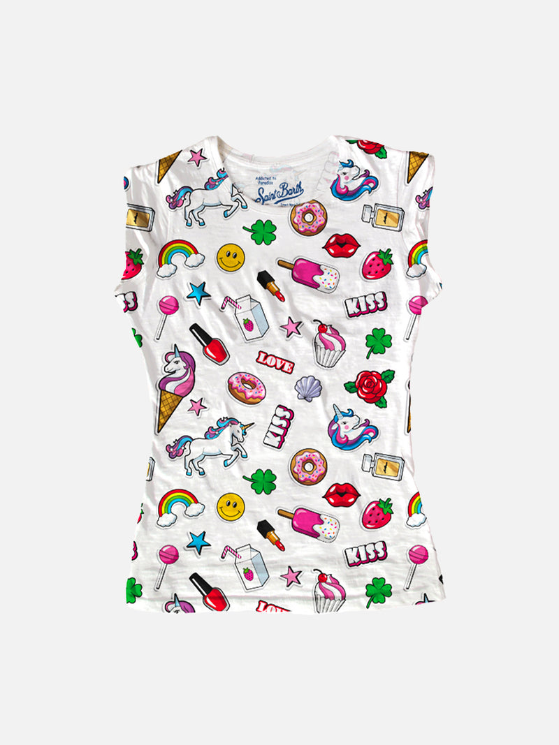 T-shirt da bambina Magic Pop