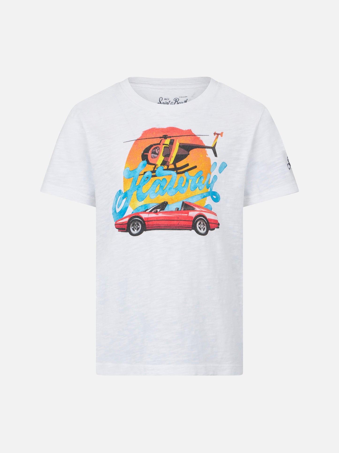 Hawaian memories boy t-shirt