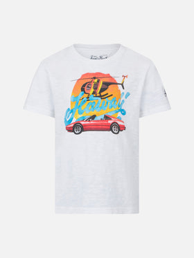 Hawaian memories boy t-shirt