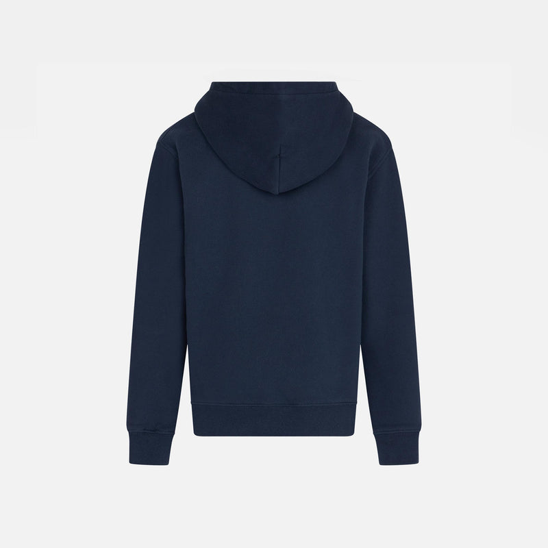 Marineblaues Kapuzen-Sweatshirt für Jungen