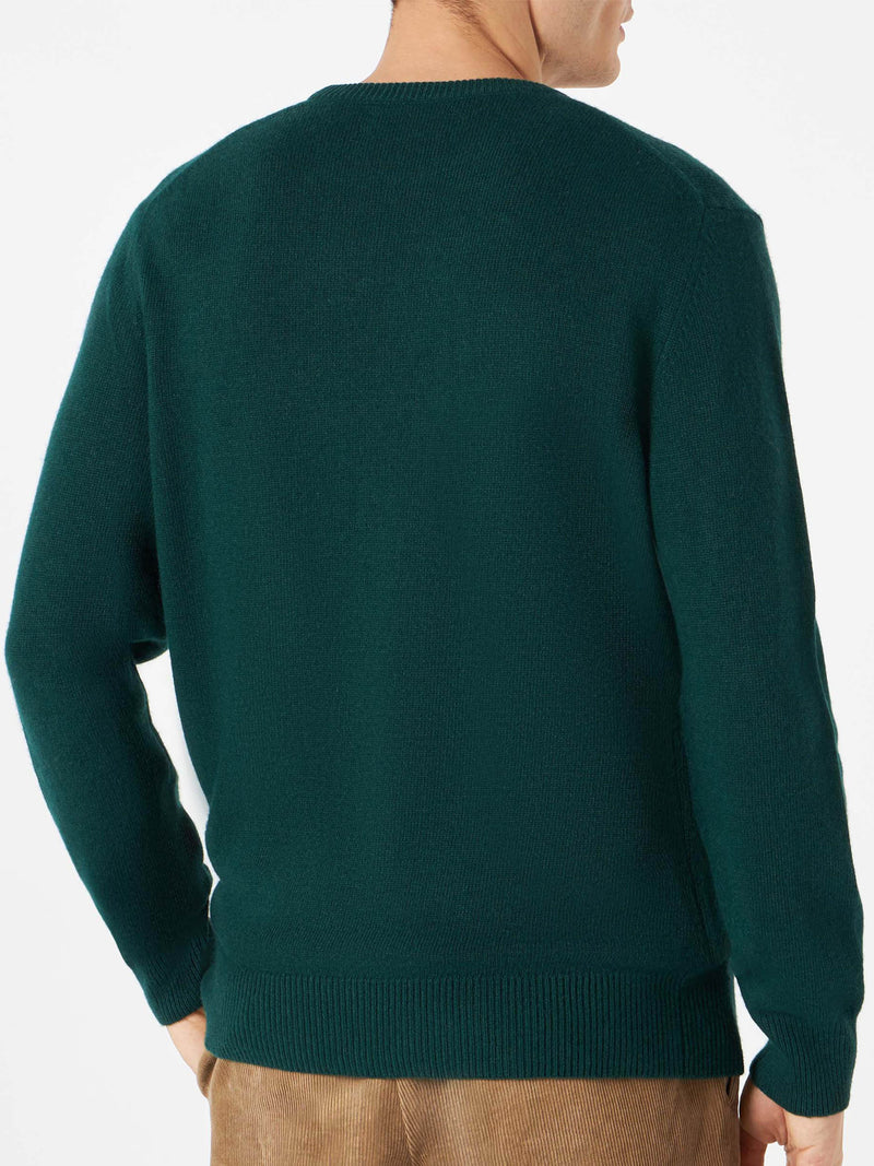 Herrenpullover mit Il Resto è Noia-Aufdruck