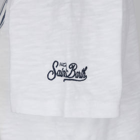 T-Shirt da bambino stampa King of The Beach