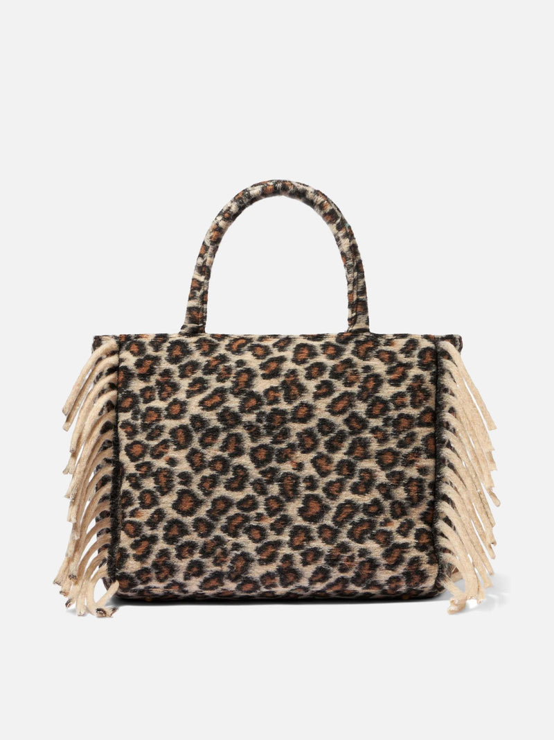 Borsa Colette coperta con stampa Animalier