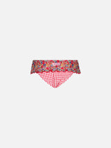 Girl swim briefs with Liberty print | Made with Liberty fabrics