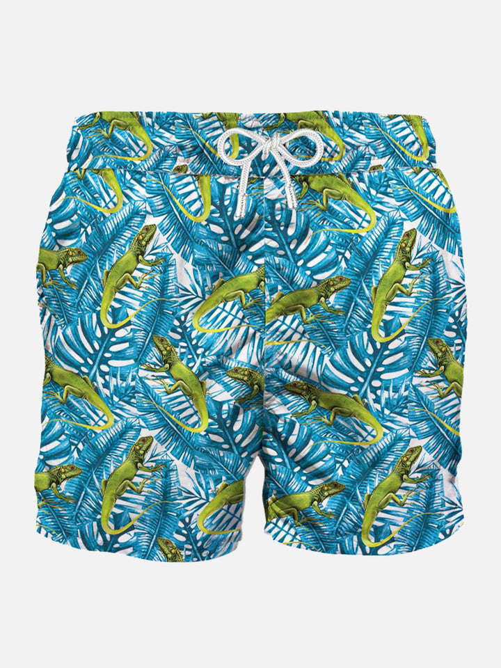 Geckos mid-length swim shorts - MC2 Saint Barth