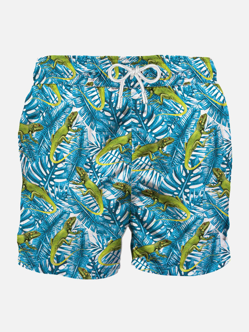 Mittellange Badeshorts von Geckos