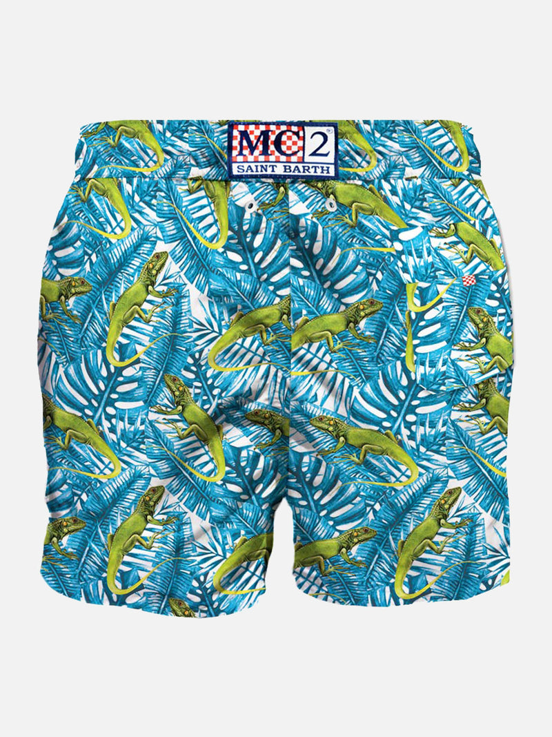 Mittellange Badeshorts von Geckos