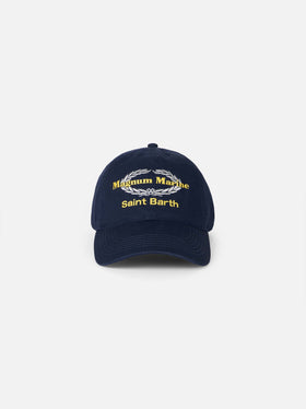 Baseball cap with Magnum Marine embroidery | MAGNUM MARINE SPECIAL EDITION