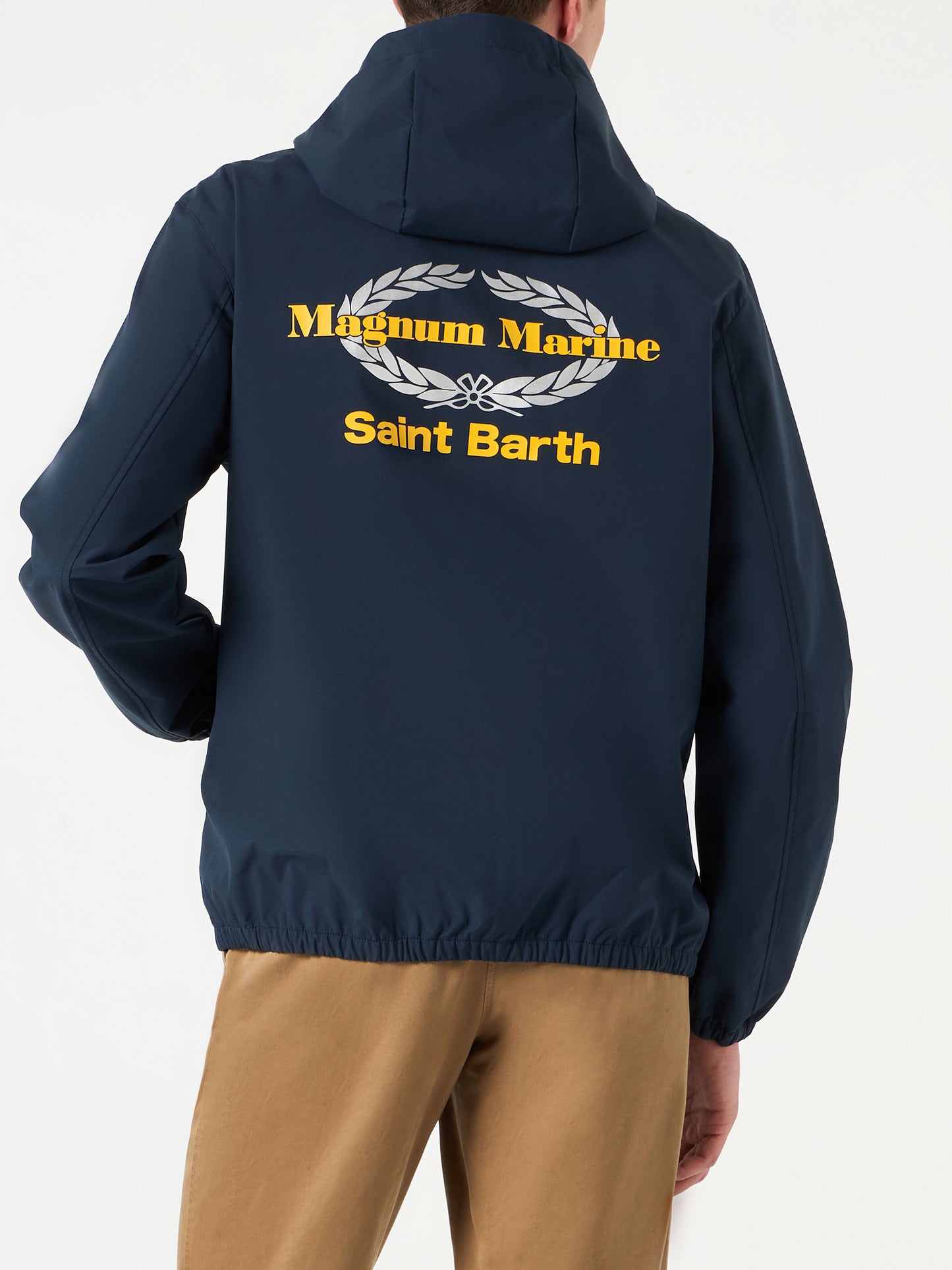 Leichte Windjacke mit Kapuze für Herren | MAGNUM MARINE SPECIAL EDITION