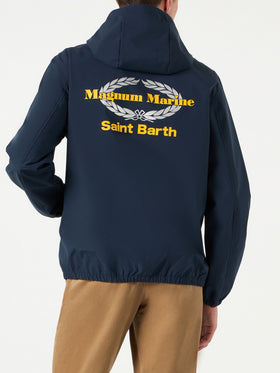 Leichte Windjacke mit Kapuze für Herren | MAGNUM MARINE SPECIAL EDITION