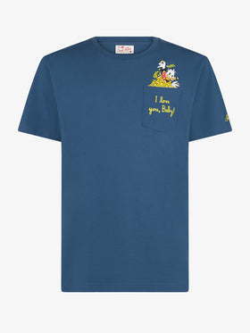 Herren-T-Shirt aus Baumwolle mit Stickerei | ©DISNEY SONDEREDITION