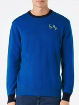 Maglione da uomo con ricamo Toy Boy