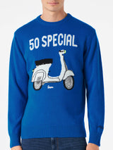 Man sweater with Vespa print | VESPA® SPECIAL EDITION