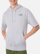 Herren-Hoodie mit kurzen Ärmeln