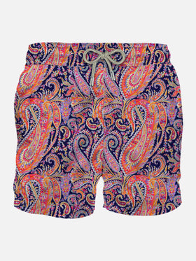 Costume da bagno uomo classico con stampa paisley | EDIZIONE SPECIALE LIBERTÀ