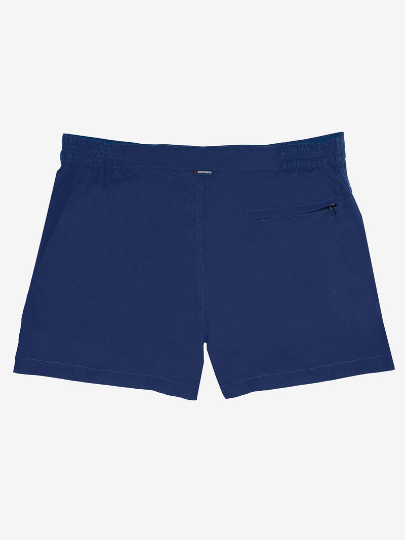 Marineblaue Herren-Badeshorts