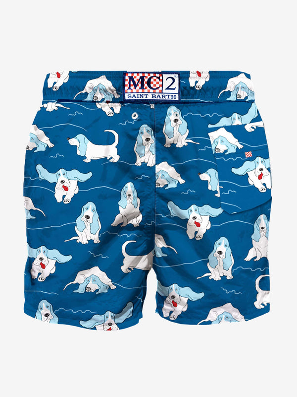 Costume da bagno da uomo Basset Hound