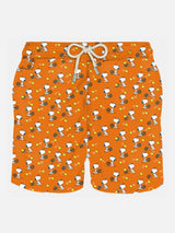 Herren-Badeshorts aus leichtem Stoff mit Tennis-Snoopy-Aufdruck | SNOOPY – PEANUTS™ SONDEREDITION