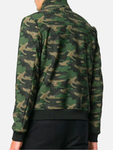 Man mid-weight camouflage bomber jacket Traveler